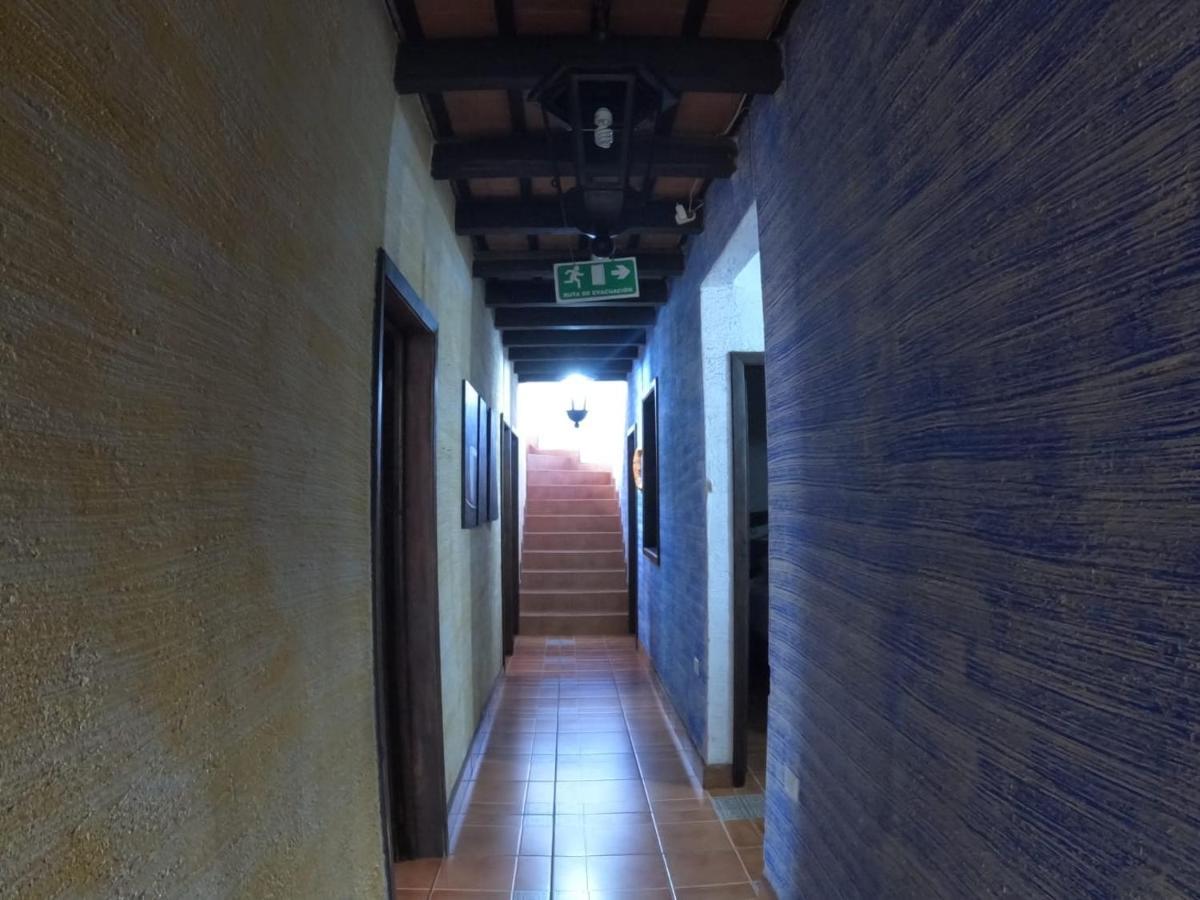Hotel El Mirador Anexo 1 Santa Lucía Milpas Altas Exterior foto